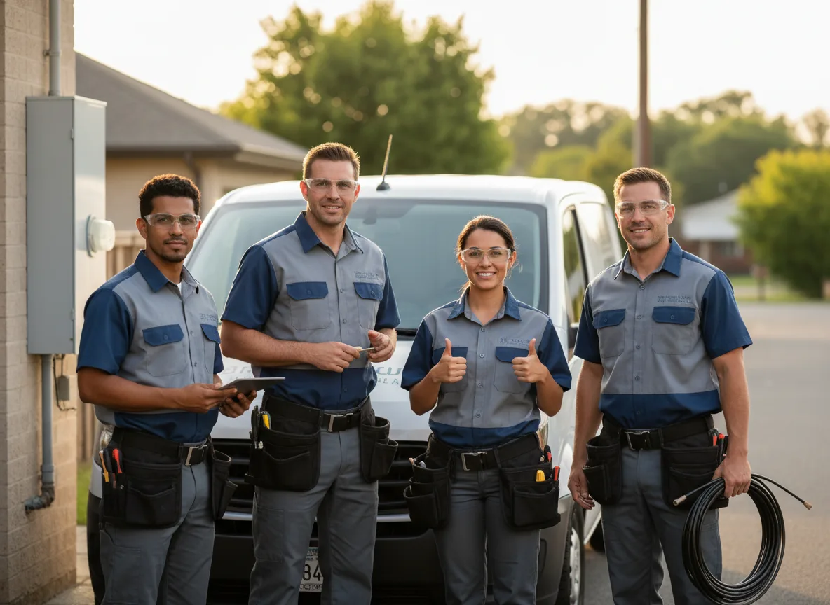 Residential electrical contractor serving homeowners in Reinbeck, IA